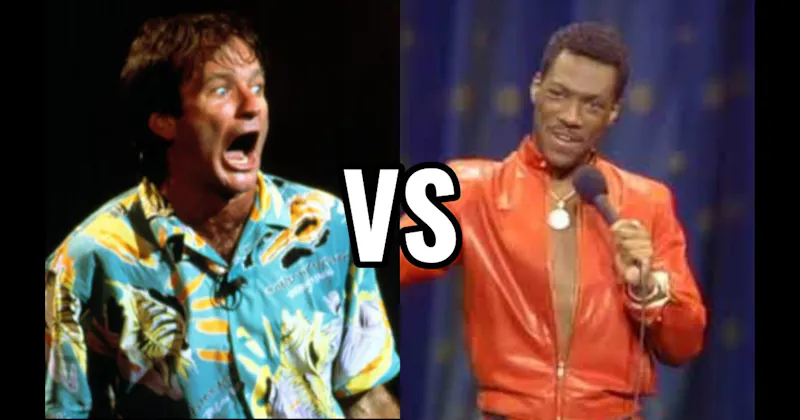 Eddie Murphy vs. Robin Williams
