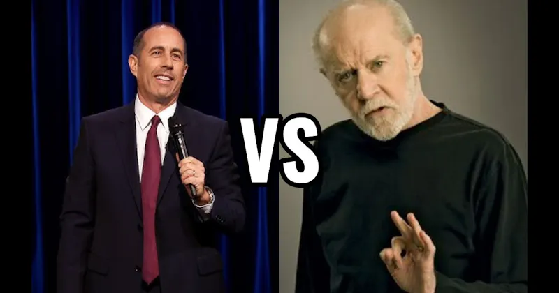 George Carlin vs. Jerry Seinfeld