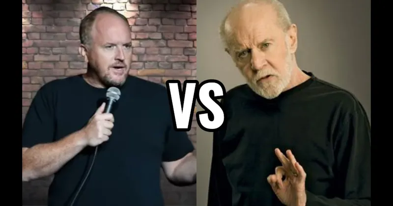 George Carlin vs. Louis C.K.