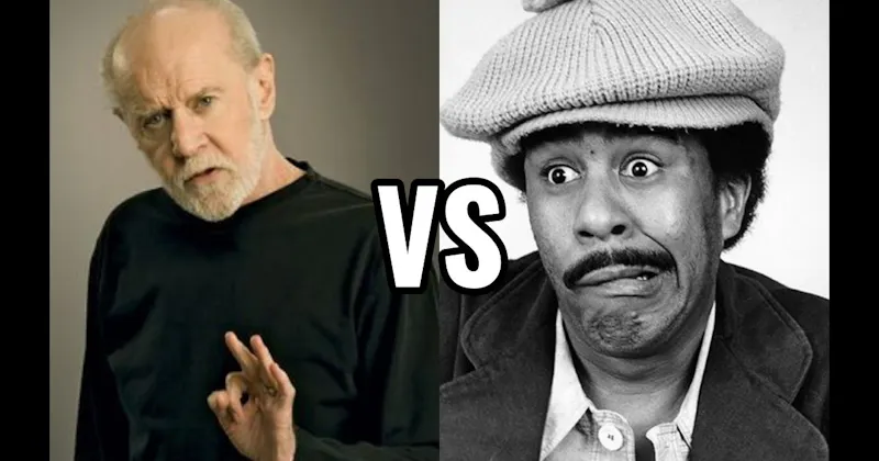 George Carlin vs. Richard Pryor