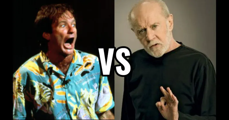 George Carlin vs. Robin Williams