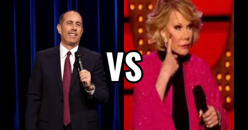 Jerry Seinfeld vs. Joan Rivers