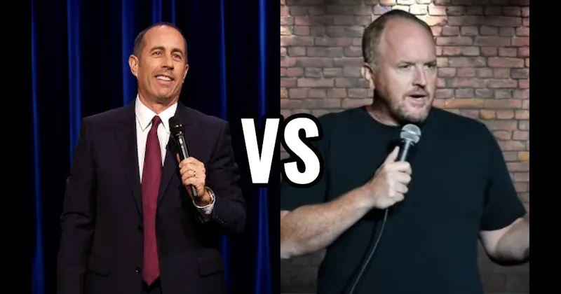 Jerry Seinfeld vs. Louis C.K.