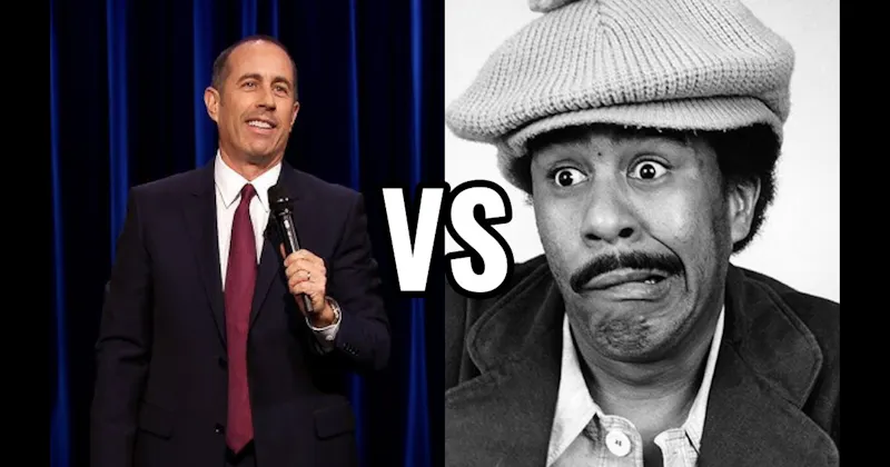 Jerry Seinfeld vs. Richard Pryor