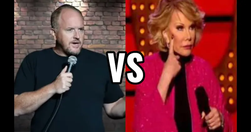 Joan Rivers vs. Louis C.K.