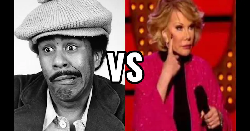 Joan Rivers vs. Richard Pryor