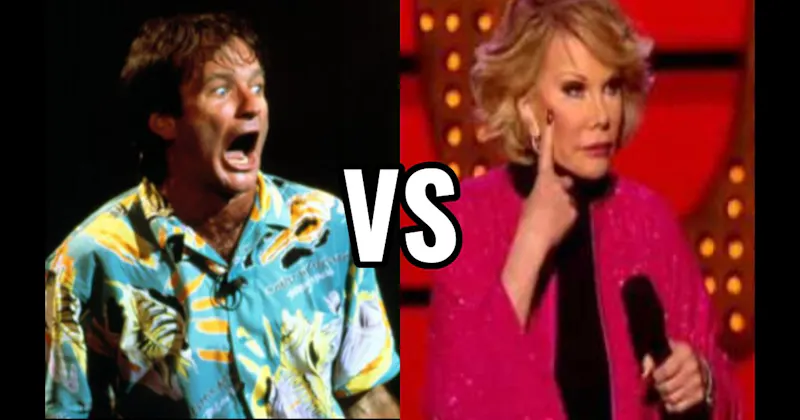 Joan Rivers vs. Robin Williams