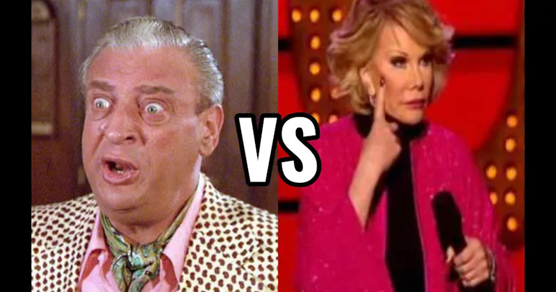 Joan Rivers vs. Rodney Dangerfield