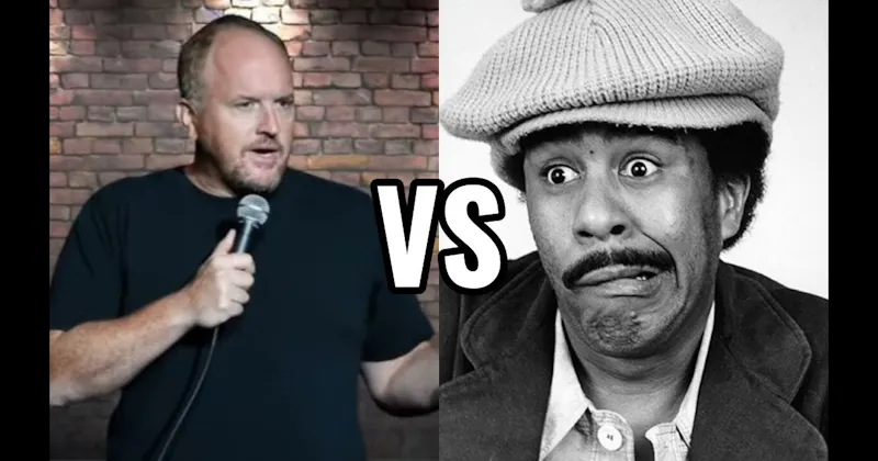 Louis C.K. vs. Richard Pryor