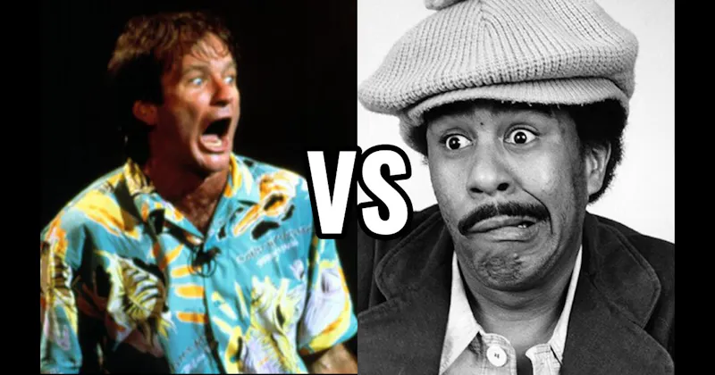 Richard Pryor vs. Robin Williams