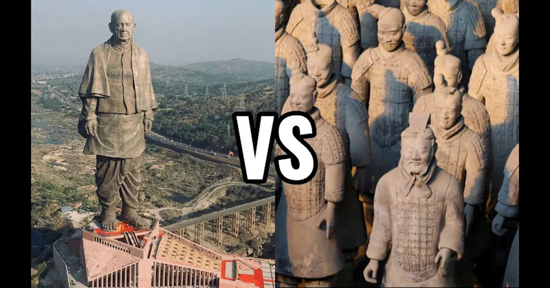 Statue of Unity vs. The Terracotta Army