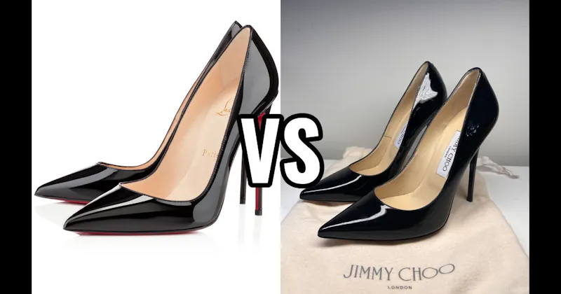 Anouk (Jimmy Choo) vs. So Kate (Christian Louboutin)