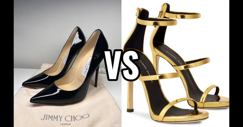 Anouk (Jimmy Choo) vs. Harmony Sandals (Giuseppe Zanotti)