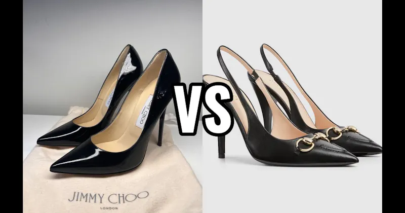 Anouk (Jimmy Choo) vs. Horsebit High-Heel Pump (Gucci)
