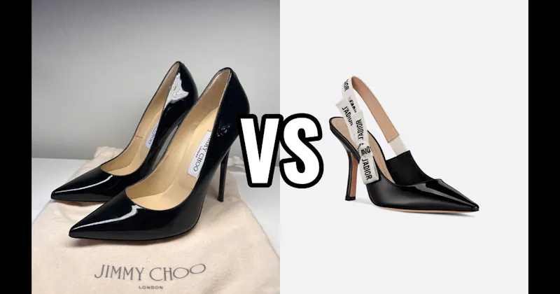 Anouk (Jimmy Choo) vs. J’Adior Slingback Pump (Dior)
