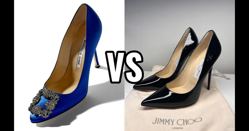Anouk (Jimmy Choo) vs. Hangisi (Manolo Blahnik)