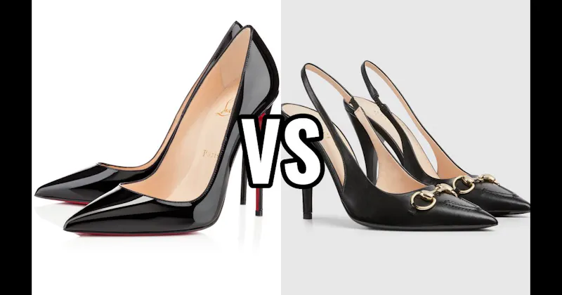 Horsebit High-Heel Pump (Gucci) vs. So Kate (Christian Louboutin)