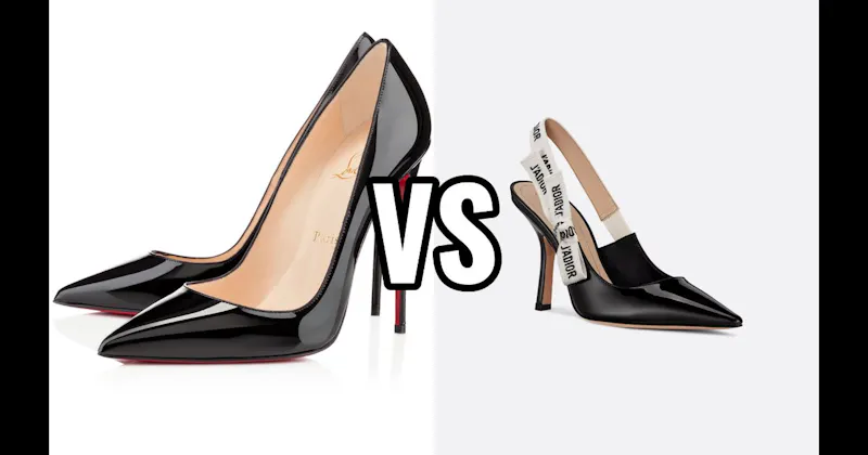 J’Adior Slingback Pump (Dior) vs. So Kate (Christian Louboutin)