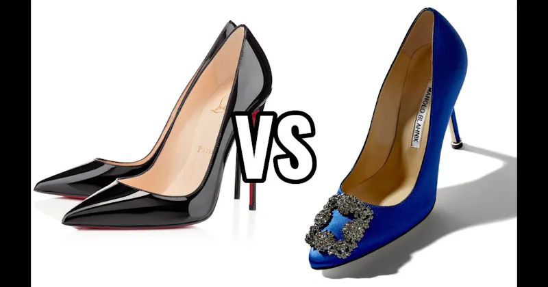Hangisi (Manolo Blahnik) vs. So Kate (Christian Louboutin)