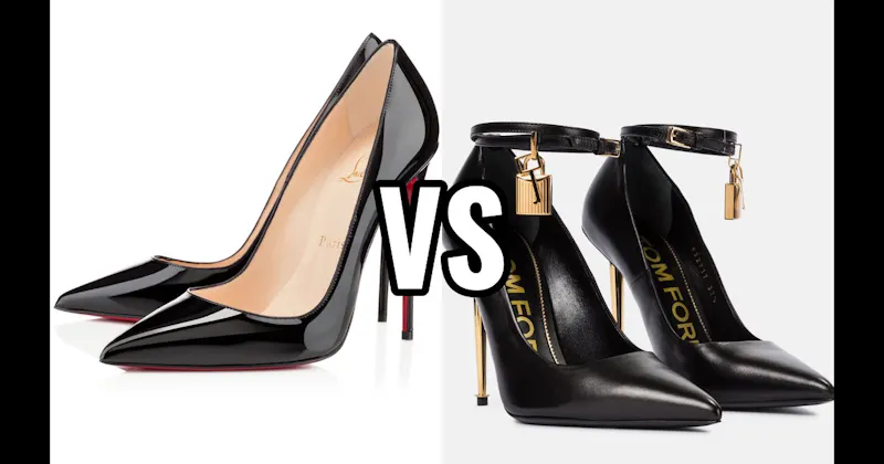 Padlock Ankle-Strap Pump (Tom Ford) vs. So Kate (Christian Louboutin)