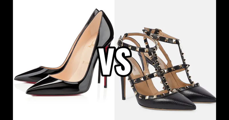 Rockstud Pump (Valentino) vs. So Kate (Christian Louboutin)