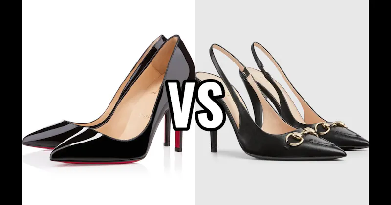 Horsebit High-Heel Pump (Gucci) vs. Pigalle (Pigalle)