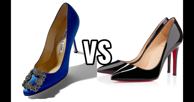 Hangisi (Manolo Blahnik) vs. Pigalle (Pigalle)