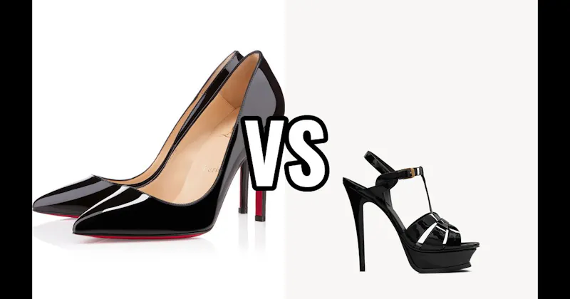 Pigalle (Pigalle) vs. Tribute Sandal (YSL)