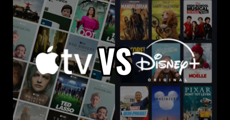 Apple TV+ Originals vs. Disney+ Originals