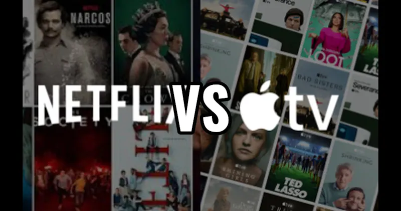 Apple TV+ Originals vs. Netflix Originals