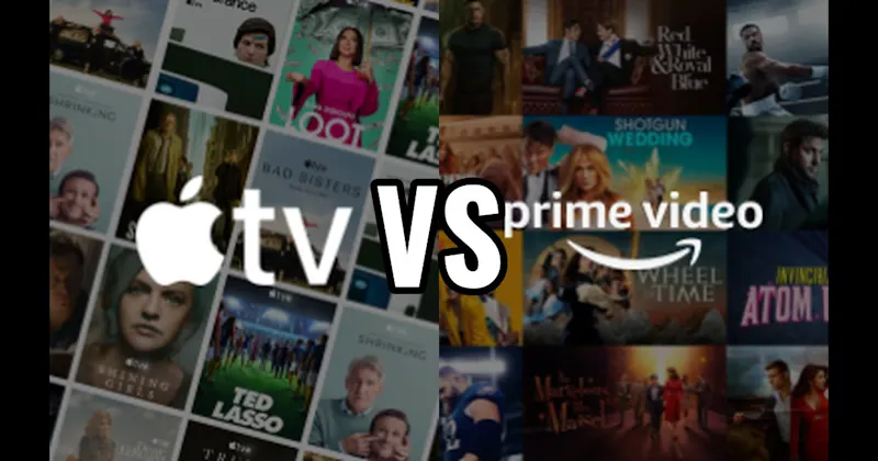 Apple TV+ Originals vs. Prime Video Originals
