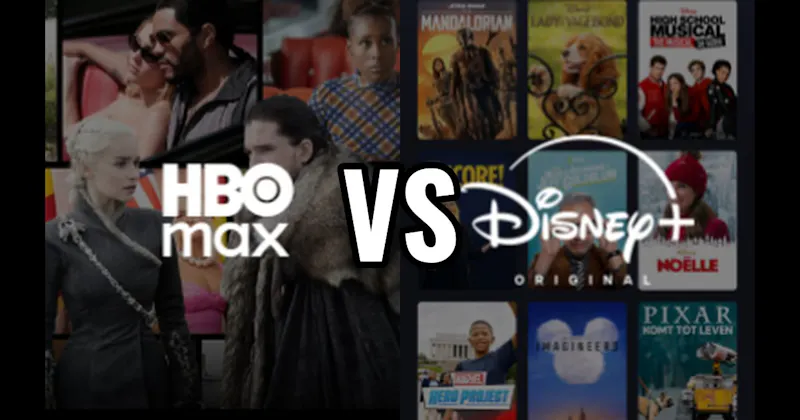 Disney+ Originals vs. HBO / Max Originals