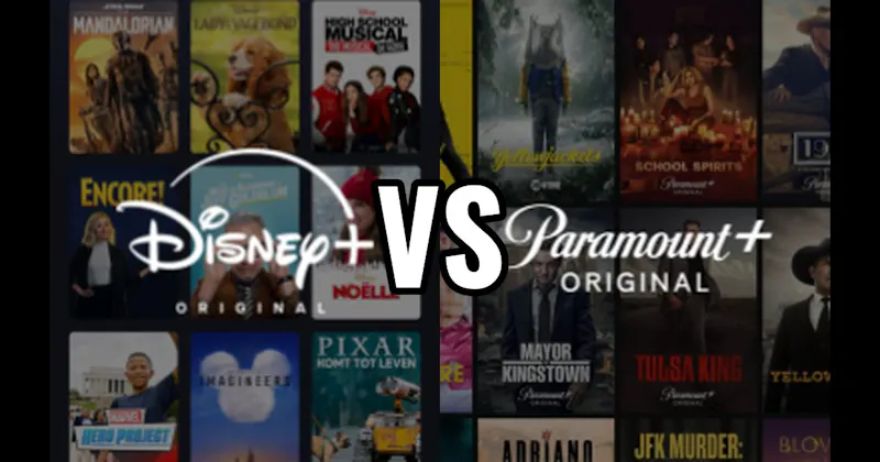 Disney+ Originals vs. Paramount+ Originals