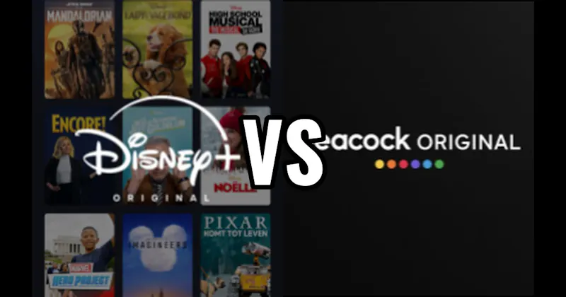 Disney+ Originals vs. Peacock Originals