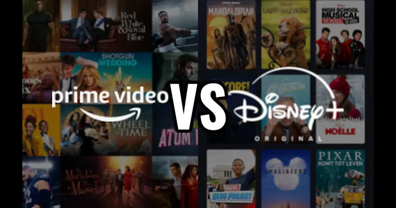 Disney+ Originals vs. Prime Video Originals