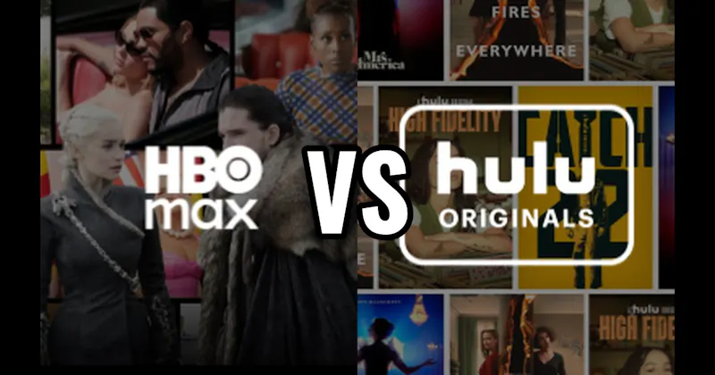 HBO / Max Originals vs. Hulu Originals