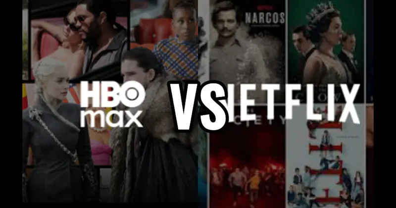 HBO / Max Originals vs. Netflix Originals