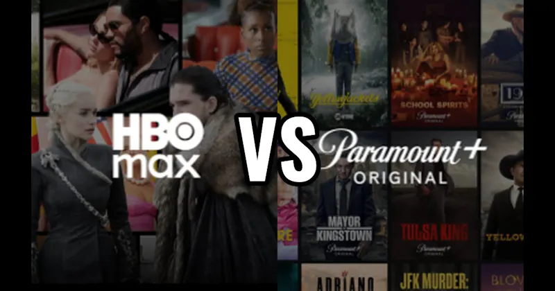 HBO / Max Originals vs. Paramount+ Originals