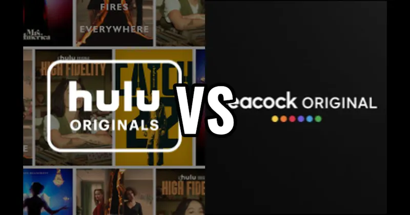 Hulu Originals vs. Peacock Originals