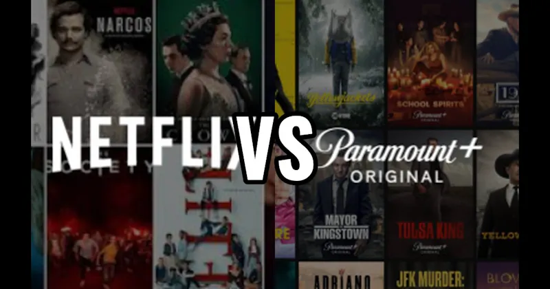 Netflix Originals vs. Paramount+ Originals