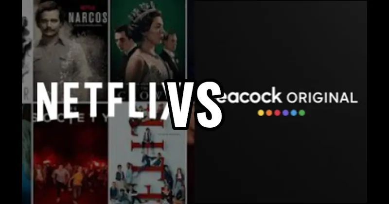 Netflix Originals vs. Peacock Originals