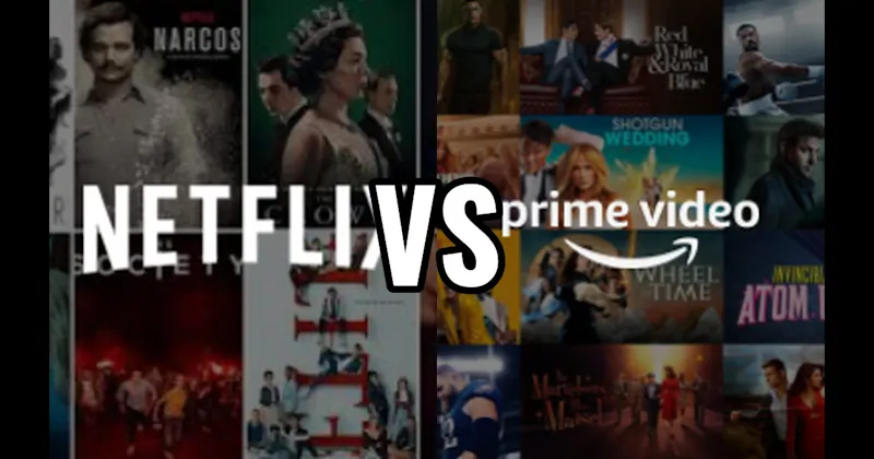 Netflix Originals vs. Prime Video Originals