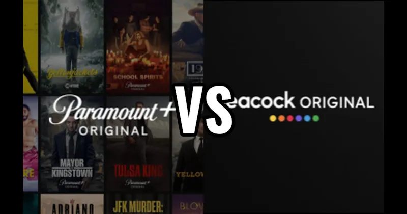 Paramount+ Originals vs. Peacock Originals