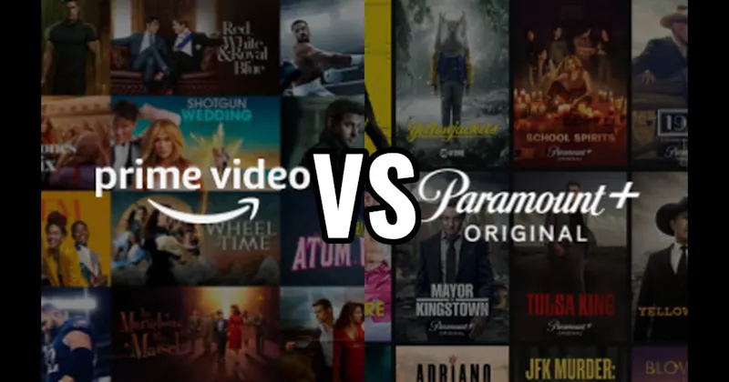 Paramount+ Originals vs. Prime Video Originals