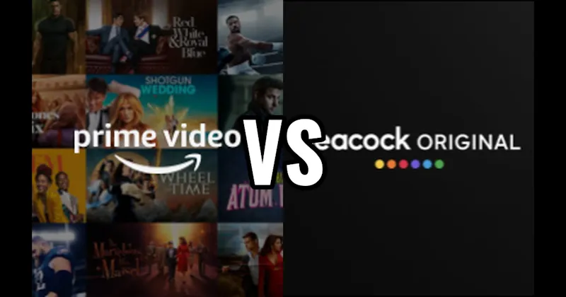 Peacock Originals vs. Prime Video Originals