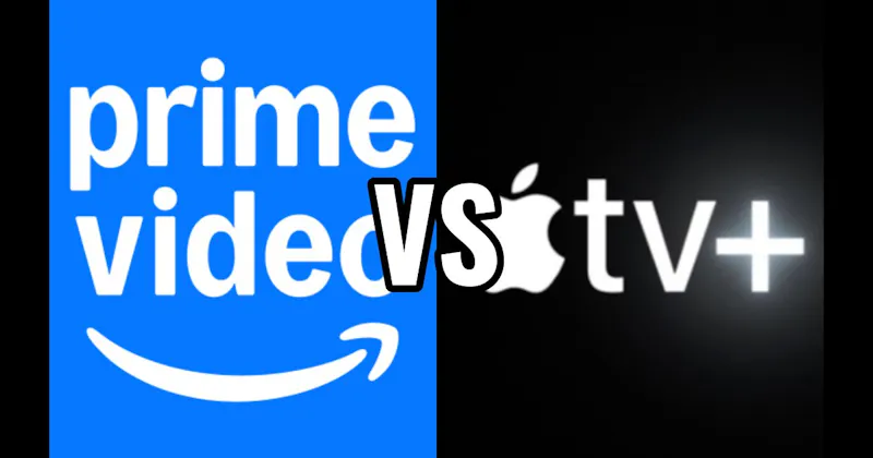 Amazon Prime Video vs. Apple TV+