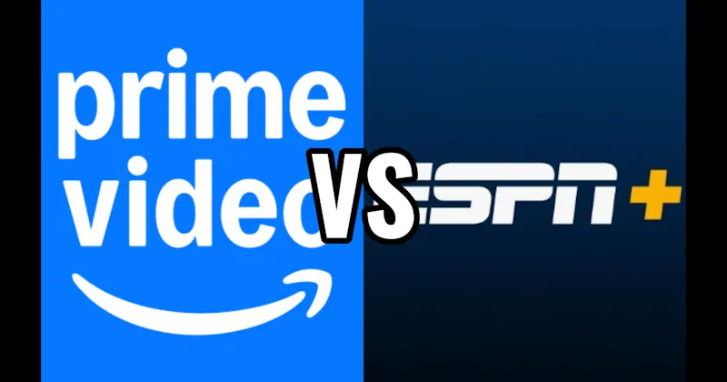 Amazon Prime Video vs. ESPN+