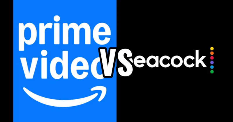 Amazon Prime Video vs. Peacock