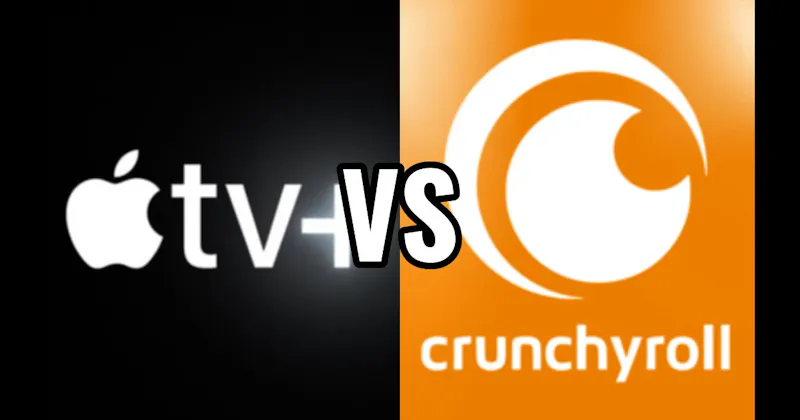 Apple TV+ vs. Crunchyroll