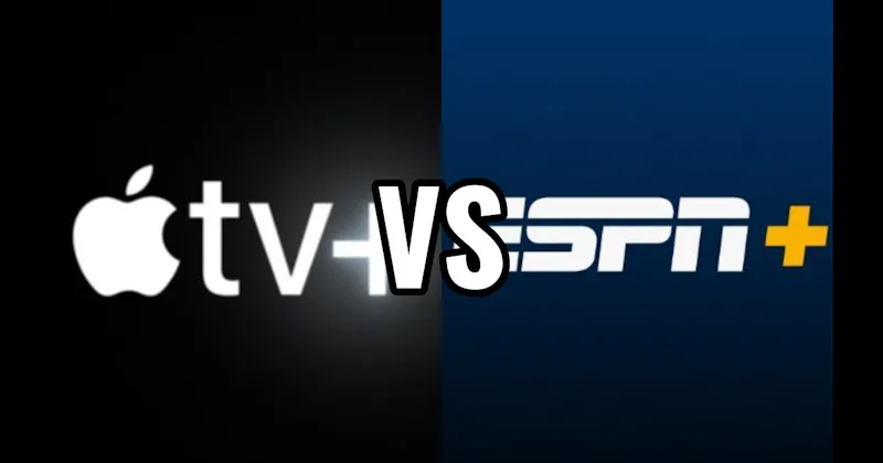 Apple TV+ vs. ESPN+
